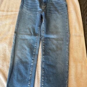 Kensie Blue Straight Leg Jeans